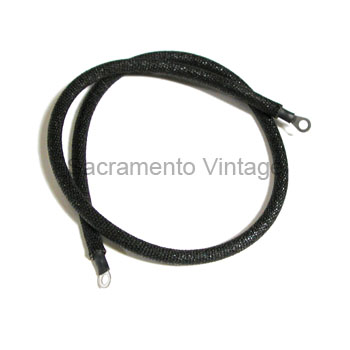 [06009-1] IGNITION COIL TO DISTRIBUTOR WIRE - 25" 1942-47