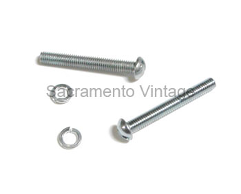 [06010-1] IGNITION COIL TO DISTRIBUTOR SCREW SET- 1937-41