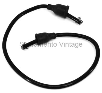 [01582-23] COIL WIRE & BOOT 23/IN 1932-34