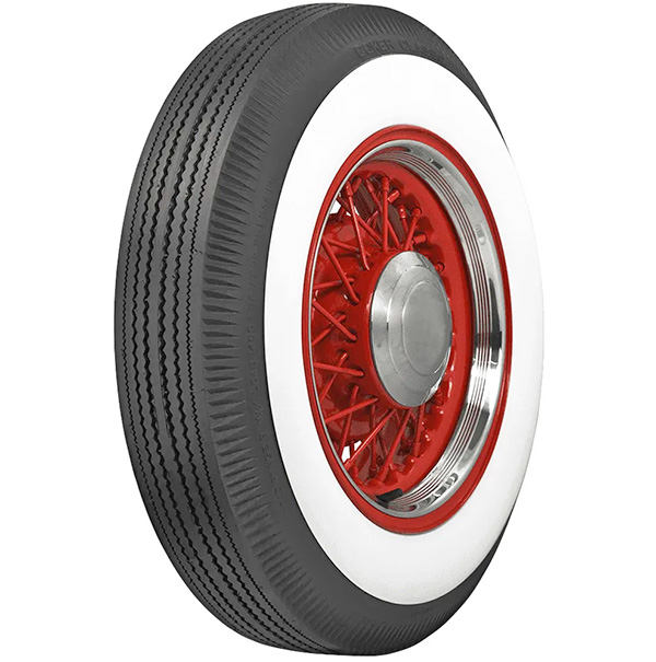 [05015] COKER CLASSIC 6:00-16 WHITEWALL TIRE