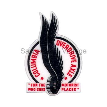 [05135-3] COLUMBIA AXLE DECAL -LATE DESIGN