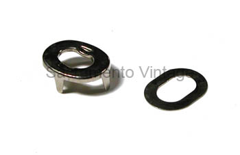 [04415] COMMON SENSE FASTENER- female / nickle