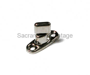 [04415-2] COMMON SENSE FASTENER-double/male/nickel