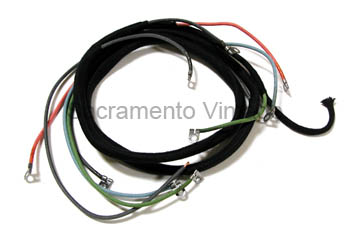 [03868] COMMUTATOR WIRE HARNESS-  5 WIRE LOOM FOR CARS WITHOUT STARTER 1909-22 / 1923-27