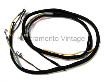 [03869] COMMUTATOR WIRE HARNESS- 1919-25 / 7 WIRE FOR CARS WITH STARTER & 1926-27 TT TRUCK