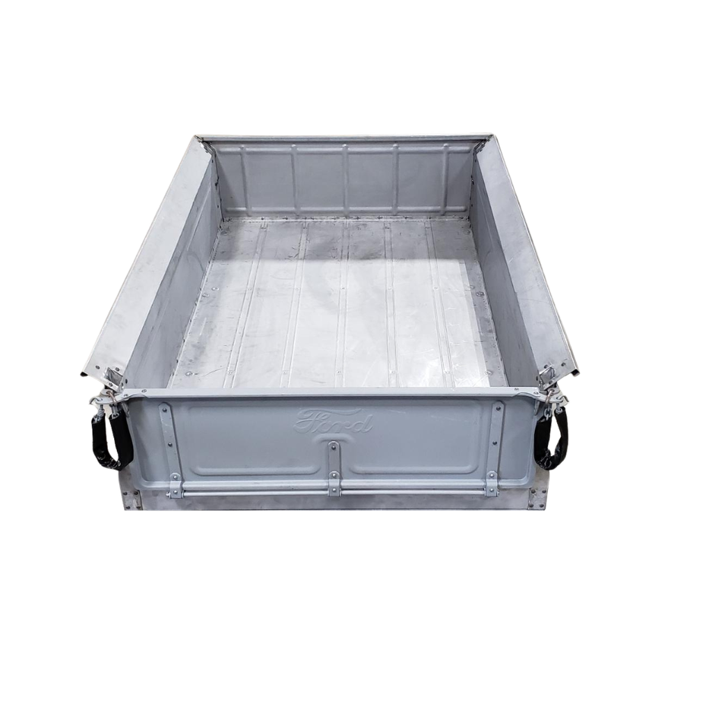 [06730-2] COMPLETE ASSEMBLED BED 1935-36