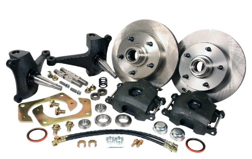 [14074-5] COMPLETE DISC BRAKE KIT 1965-72 W/SPINDLES F100 5 x 5.5
