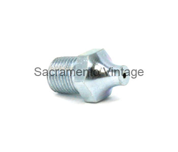 [00046-1] CONE GREASE FITTING- 3/8IN threaded