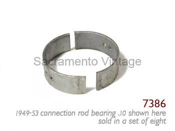 [07389] CONN. ROD BEARING .040 1949-53