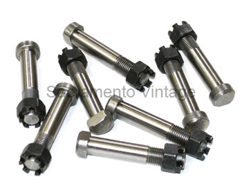 [03443-8] CONNECTING ROD BOLT AND NUT SET (CAN USE WITH DIPPERS) 1909-27 (SEE #03443 EACH)