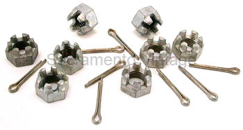 [00239-8] CONNECTING ROD NUT SET (8) 1928-34