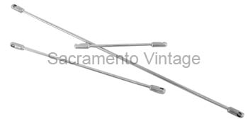 [00560-4] CONTROL ROD SET- USA SET OF (3) 1928-31