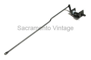[06476-3] RUMBLE SEAT REMOTE CONTROL ROD ASSEMBLE 1933-34