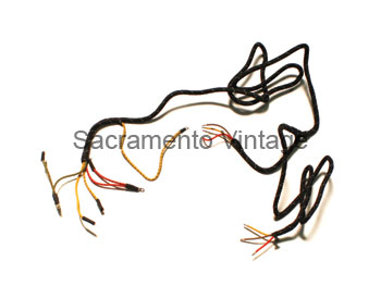 [06527-8] TOP WIRE HARNESS- CONVERTIBLE 1941-48