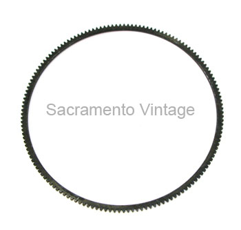[07634-1] CONVERTER RING GEAR- 8 cyl 148T 1956-64