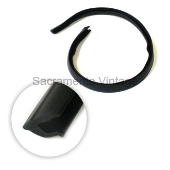 [06322-5] CONVERTIBLE RUBBER CHANNEL- 1" wide 1932-39