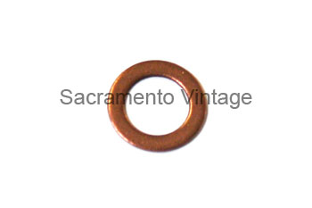 [05257-1] COPPER GASKET- WHEEL CYLINDER AND CONNECTOR BOLT 1939-48