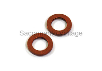 [00307] COPPER OIL LINE BOLT GASKETS 1928-31