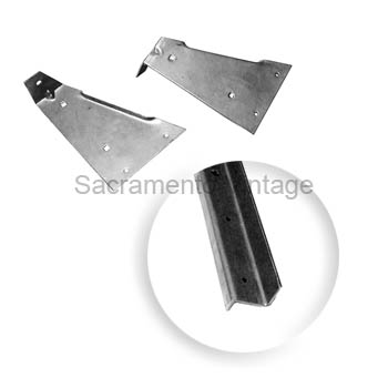 [01037-28-4] CORNER BRACKETS & TOP BRACE 1928-29