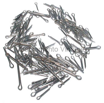 [00165-4] COTTER PIN SET Cadmium 160pcs 1928-31