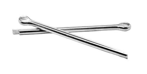 [00037-3] COTTER PINS-(2) FOR SPINDLE OR REAR AXLE NUTS 1928-72