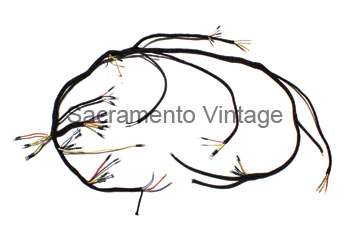 [05944-6] COWL & LIGHT HARNESS- PICKUP 1947