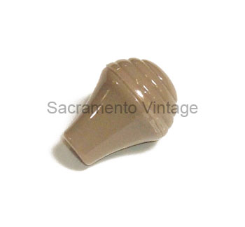 [05577-12] COWL & SHIFT KNOB- GREY TAN 1946-48