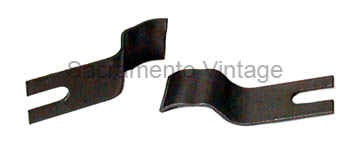 [00484-2] COWL BAND CLIPS (2)  1930-31