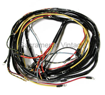 [08034] COWL HARNESS-  STOCK 6 cyl (all gauges) 1953-54