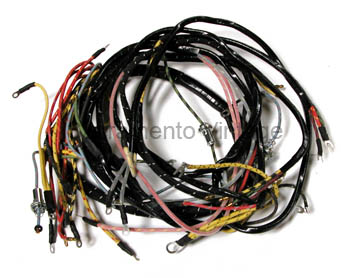 [08030-1] COWL HARNESS- STOCK 6 cylinder / overhead 1952