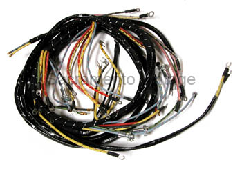 [08029] COWL HARNESS- 6 cylinder 1951 only