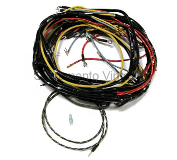 [08035] COWL HARNESS-  STOCK 8 cyl Y-block/gauges 53-54