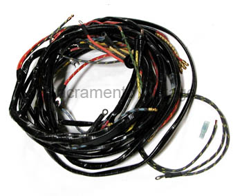 [08036-1] COWL HARNESS-  STOCK 8 cyl Y-block/lamps 1954