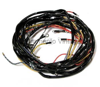 [08037] COWL HARNESS-  STOCK 8 cyl flathead/gauges 1953