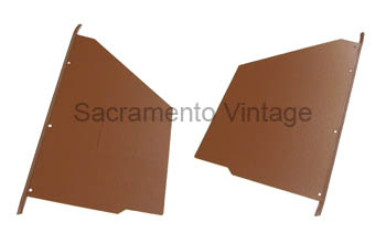 [08314] COWL KICK PANELS- brown 1948-52