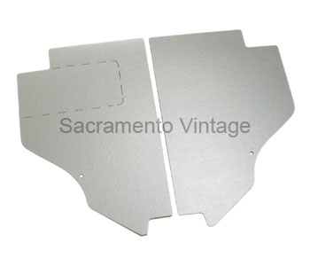 [08315-1] COWL KICK PANELS- grey 1953-55