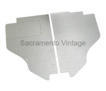 [08315-2] COWL KICK PANELS-grey 1956