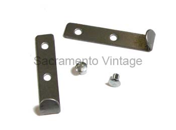 [00482-3] COWL LACE CLIPS/RIVETS (2) 1930-31