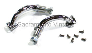 [00753-1] COWL LAMP ARMS ONLY- CHROME 1930-31