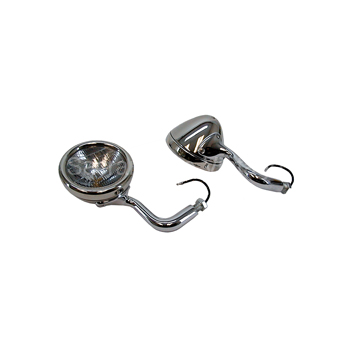 [00752] COWL LAMPS COMPLETE 1928-29