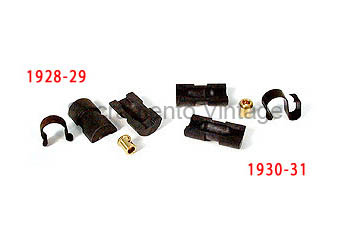 [00758-1] COWL LAMP HARNESS WIRE CONNECTOR 1928-29