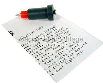 [00761] COWL LAMP INSTALL TOOL 1930-31