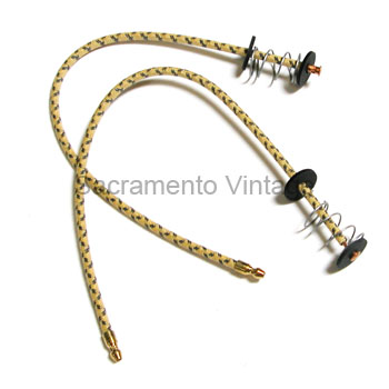[06109-20] COWL LAMP INTERNAL WIRING 1932-34