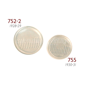[00755] COWL LAMP LENS 1930-31