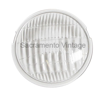 [06109-8] COWL LAMP LENS 1932