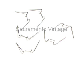 [06109-12] COWL LAMP LENS CLIP SET 1932-34
