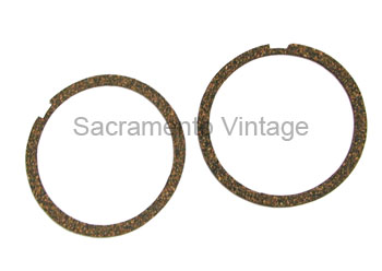 [06109-10] COWL LAMP LENS GASKETS 1932
