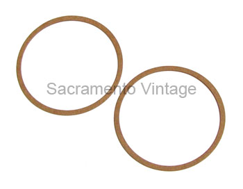 [06109-11] COWL LAMP LENS GASKETS 1933-34