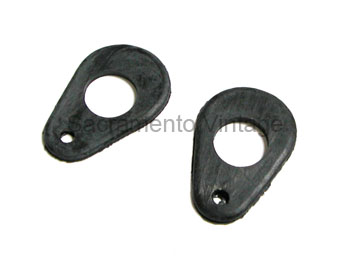 [06109-5] COWL LAMP PADS- 5/w, Sedan, Roadster 1932