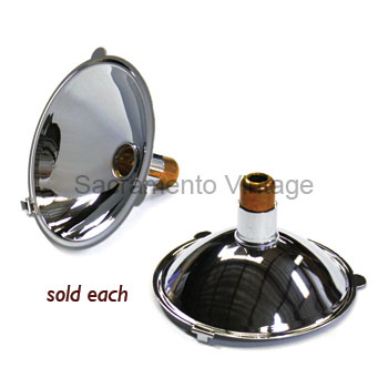 [00752-8] COWL LAMP REFLECTOR 1928-29